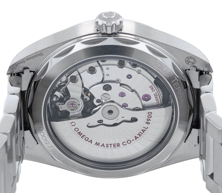 Omega Aqua Terra 150m Gents 220.10.41.21.03.004 Image 4